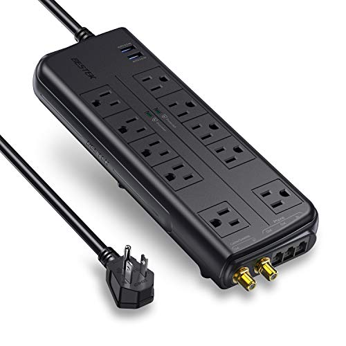 BESTEK Surge Protector with USB Ports