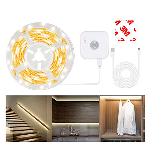 LED Light Strip with Motion Sensor