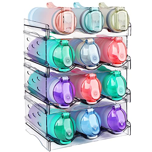 Boribim Water Bottle Organizer - Cabinet and Fridge Storage