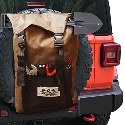 Offroading Gear 4x4 Waterproof Spare Tire Bag