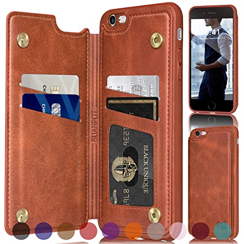 iPhone 6 Plus/6S Plus Wallet Case