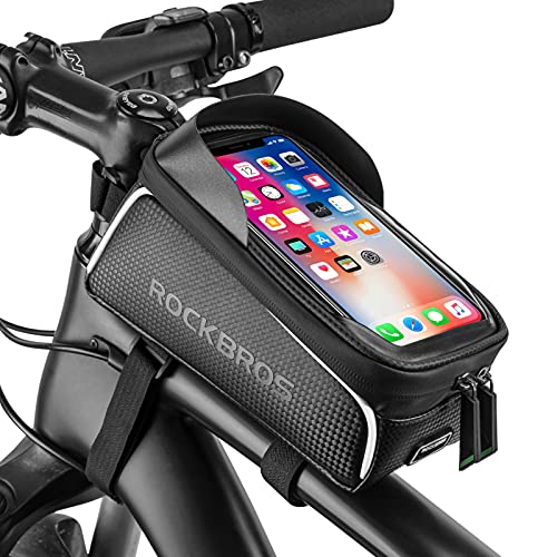 Waterproof Bike Phone Front Frame Bag