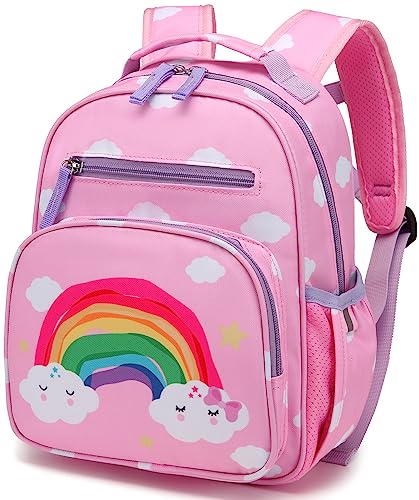 MINGHUICHIC Kids Backpack: Cute and Functional Toddler Bookbag for Daycare and Preschool