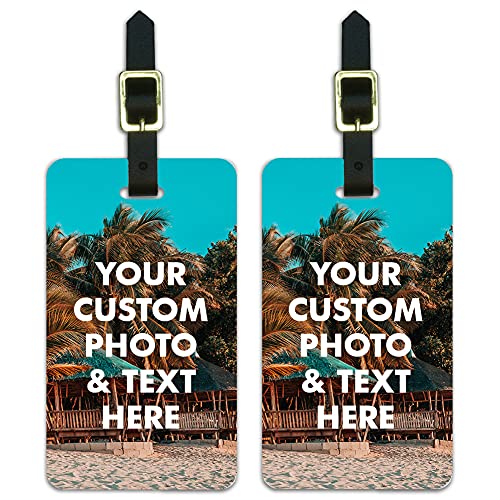 Personalized Luggage Tag Set