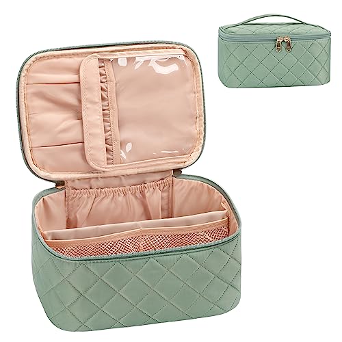 OCHEAL Makeup Bag: Portable and Spacious Travel Cosmetic Organizer