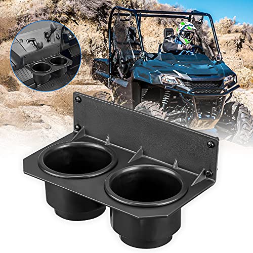 KEMIMOTO UTV Dash Cup Holder with Switch Panel