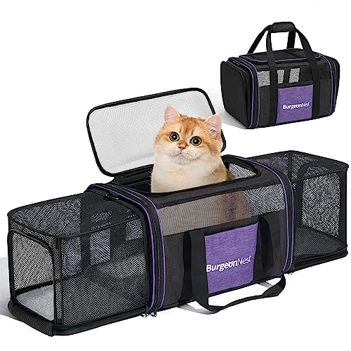 Vceoa Carriers Soft-Sided Pet Carrier for Cats