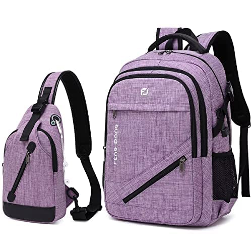 FENGDONG Large Laptop Backpack