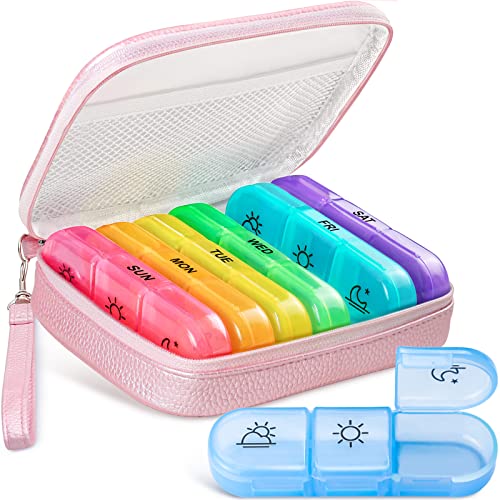 Cute Pill Organizer for Women