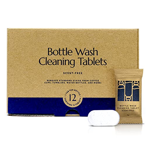 CLEANOMIC Bottle Wash Cleaner Tablets