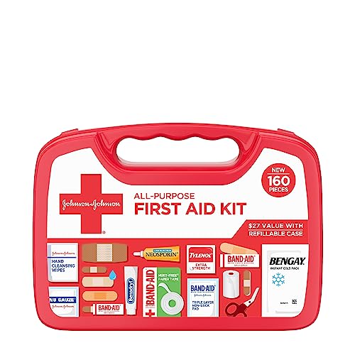 All-Purpose Portable Compact First Aid Kit
