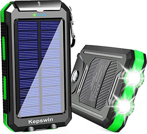 Portable Solar Charger Power Bank