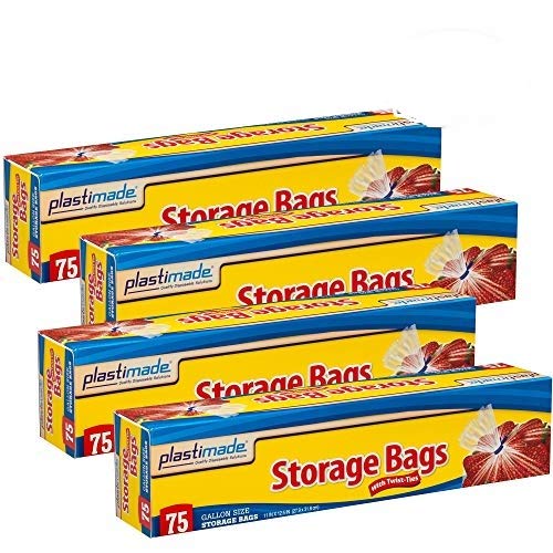 Plastimade Disposable Plastic Storage Bags