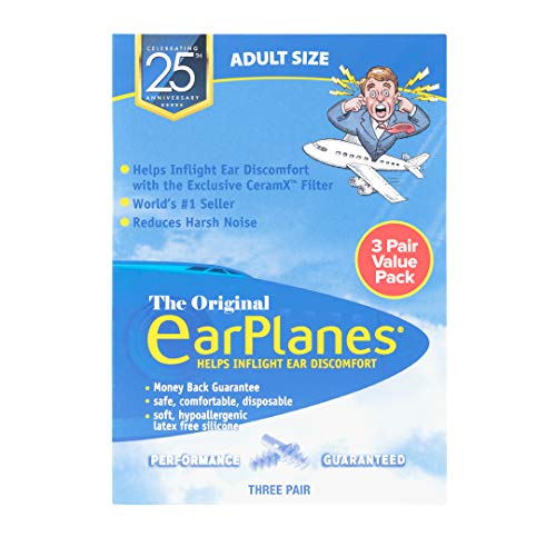 Super Soft Adult EarPlanes Ear Plugs