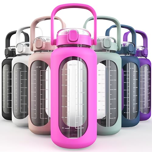 519Na1MbrLL. SL500  - 12 Amazing Glass Water Bottle With Straw for 2024