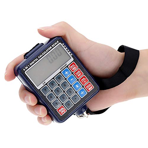 HJL Suitcase Weigher, Portable Luggage Scale