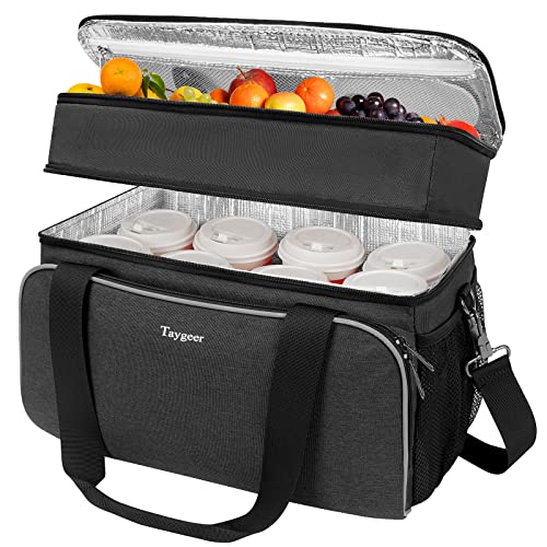 Reusable Drink Carrier for Delivery with Dividers