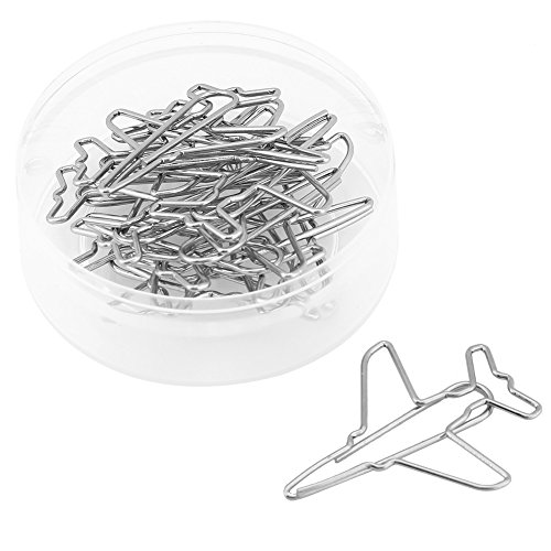 51Au3JfdtL. SL500  - 15 Amazing Airplane Paper Clips for 2024