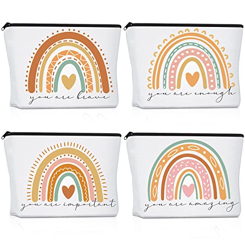 Saintrygo Rainbow Cosmetic Bag