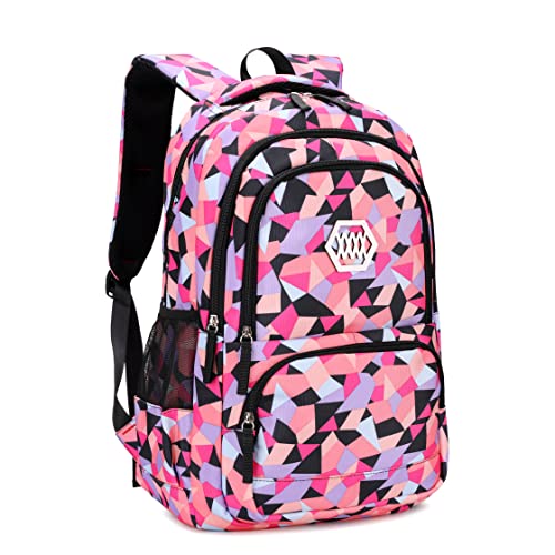  BLUEFAIRY Pinapple Girls Backpack for Kids Bookbag Teens Girls  Elementary School Bags Lightweight Waterproof Bag for Child