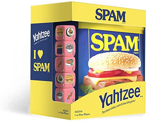 Yahtzee Spam Brand Collectible Game