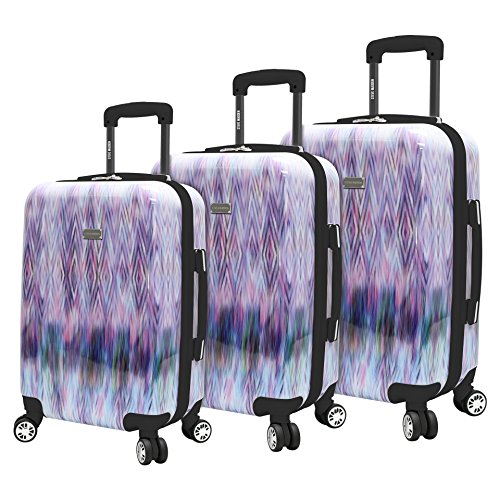 Steve Madden 3 Piece Hardside Spinner Suitcase Set