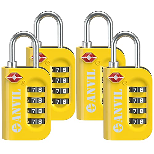 TSA Luggage Locks - Approved Travel Lock for Suitcases & Baggage
