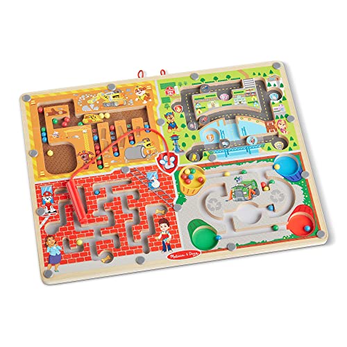 Melissa & Doug PAW Patrol Wooden Magnetic Wand Maze Board