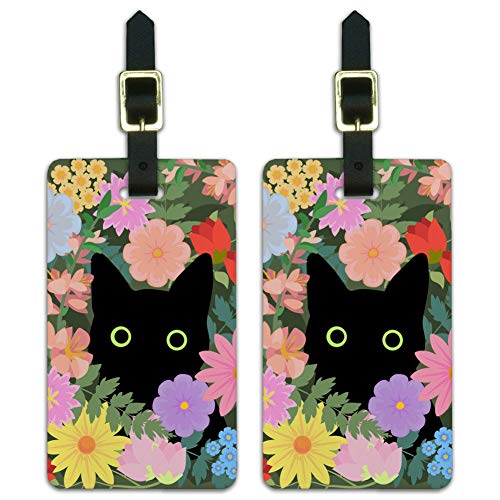 Spring Flowers Luggage ID Tags