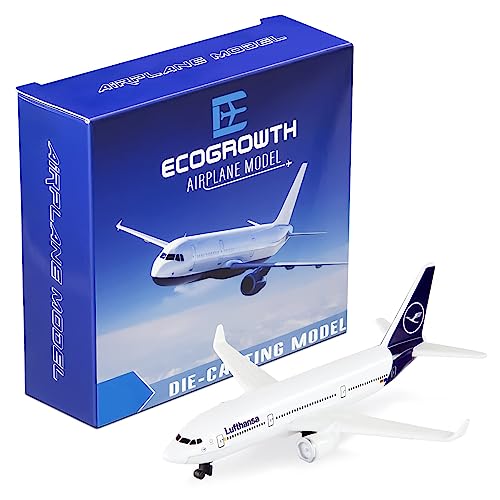 EcoGrowth Lufthansa Airplane Model - Perfect for Collection & Gifts