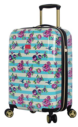 Betsey Johnson 20 Inch Carry On - Expandable Luggage