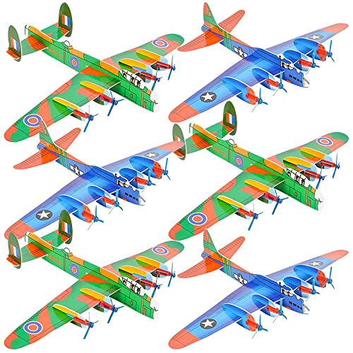 ArtCreativity Giant Bomber Foam Glider Planes