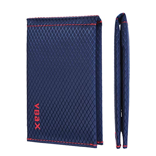 VBAX Microfiber Slim Bifold Wallet