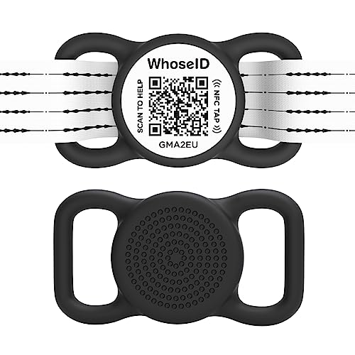 QR Pet ID Dog Tags