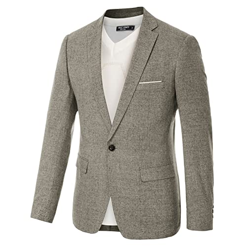 Mens Casual Sport Coat Jacket