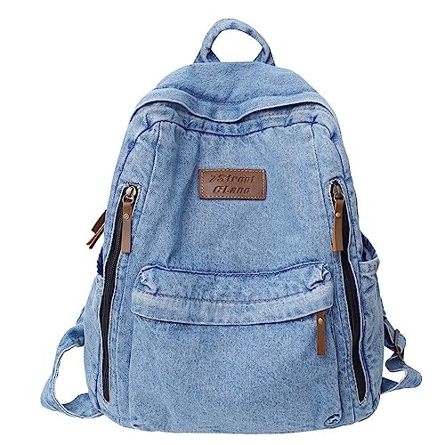 51JFyoYeT8L. SL500  - 13 Best Denim Backpack for 2024