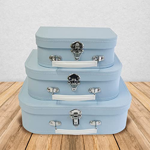 Decorative Storage Boxes - Suitcase Set for Decoration