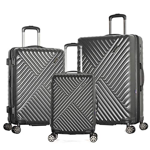 Olympia U.S.A. Matrix 3-Piece Pc Exp. Hardcase Spinner Set