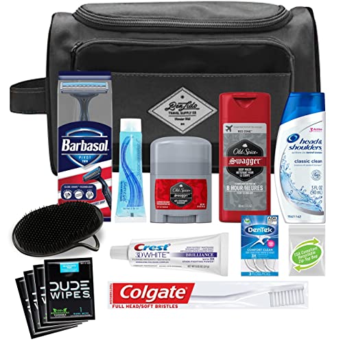 Convenience Kits International Men's Premium 15-Piece Travel Kit