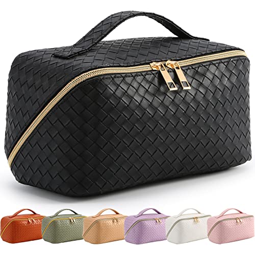 Upgrade Makeup Bag Large Capacity Travel Cosmetic Bag