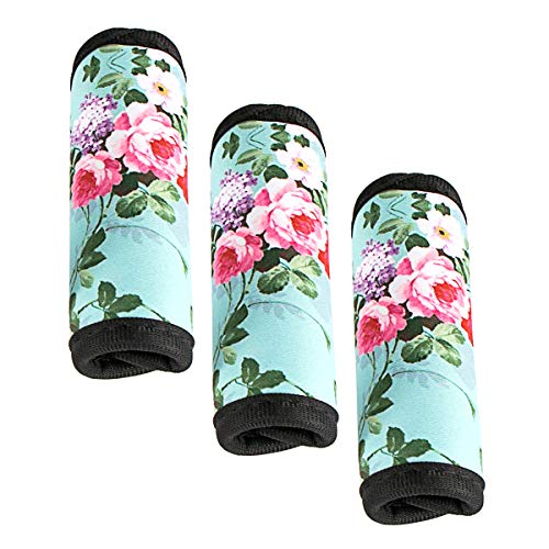 Comfort Neoprene Handle Wraps/Grip/Identifier for Travel Bag Luggage