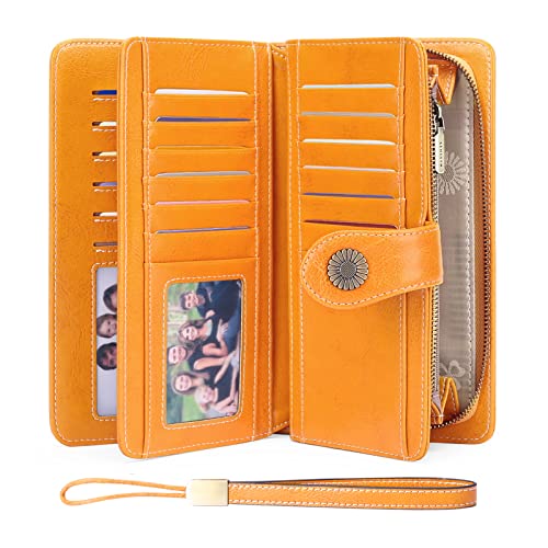 51MRD1Ufx8L. SL500  - 13 Best Rfid Ladies Wallet for 2024