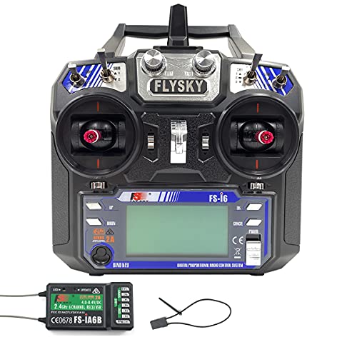 Flysky FS-i6 6CH RC Transmitter w/FS-iA6B Receiver