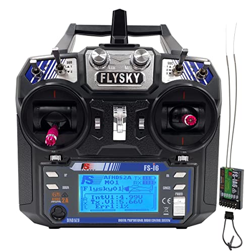 Flysky FS-i6 6CH 2.4GHz RC Transmitter Controller