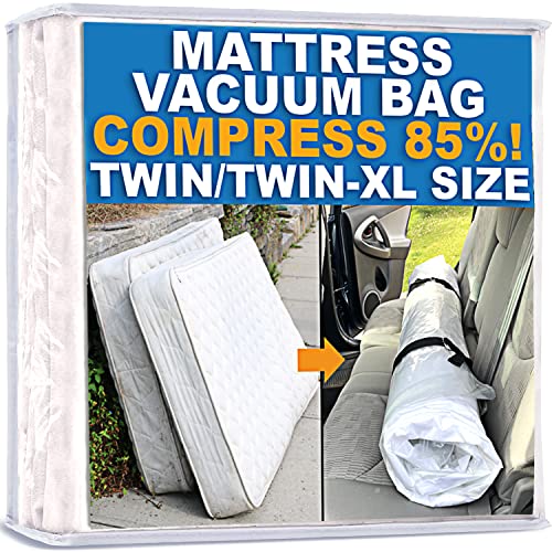 Mattress Vacuum Bag for Memory Foam or Inner Spring Mattresses