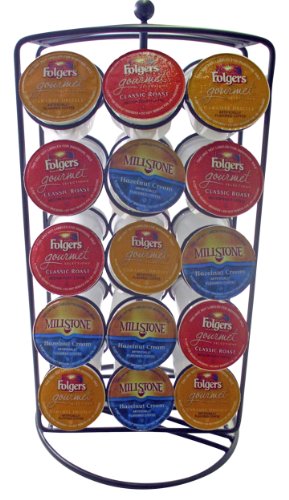 K-Cup Carousel - Coffee Swivel Organizer