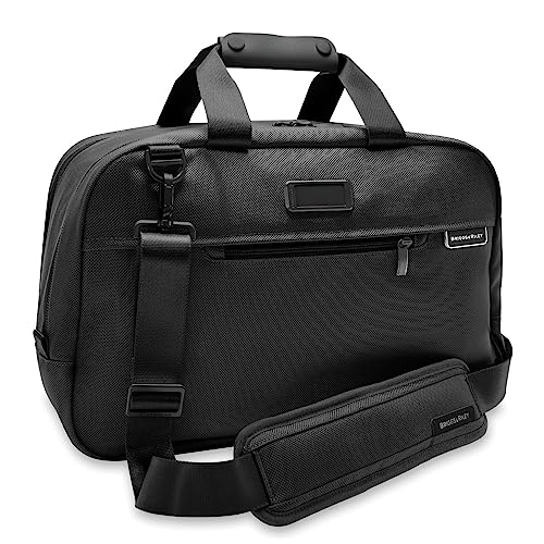 Briggs & Riley Black Executive Travel Duffle