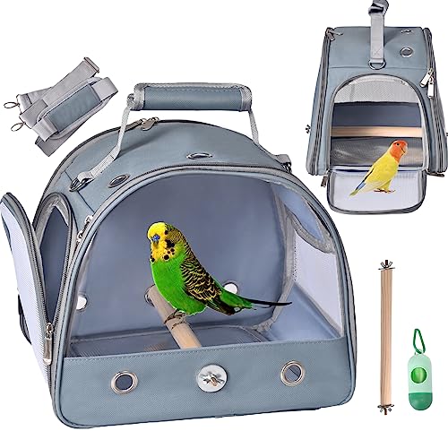 FCQQYWZ Bird Carrier Travel Cage