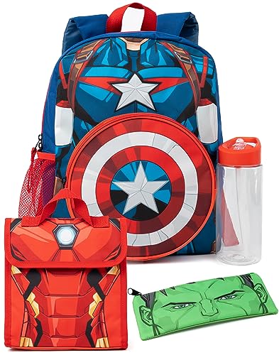 Marvel Kids Backpack Set