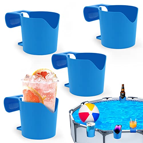 Poolside Cup Holder for Above Ground Swimming Pool